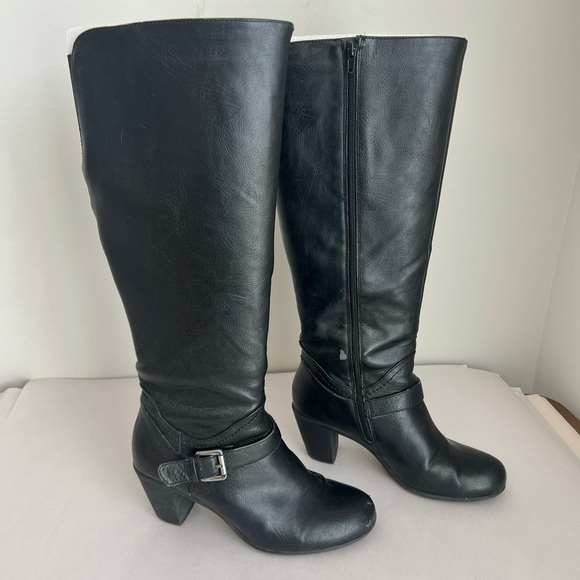 LEVITY OPULENCE BLACK BOOT Size 9 - Picture 3 of 13